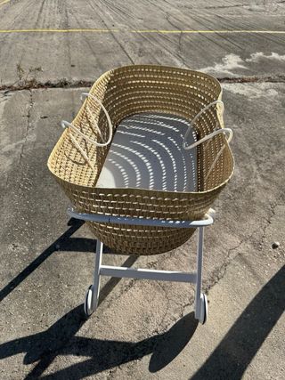 Moisés de mimbre Zara