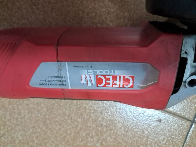 Amoladora Cifec Tools 115mm 1100W