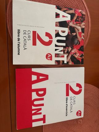 libros A punt 2 (A2) Catalan 