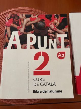 libros A punt 2 (A2) Catalan 