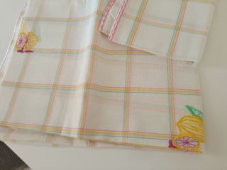 Tovaglia in mussola di cotone