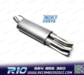 SILENCIOSO ESCAPE PARA VOLKSWAGEN VW GOLF III,GOLF III CABRI