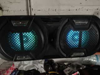 Altavoz Bluetooth con Luces LED