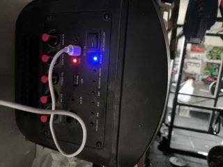 Altavoz Bluetooth con Luces LED
