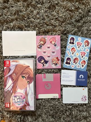 Pack 9 Juegos Nintendo Switch + steelbook + regalo