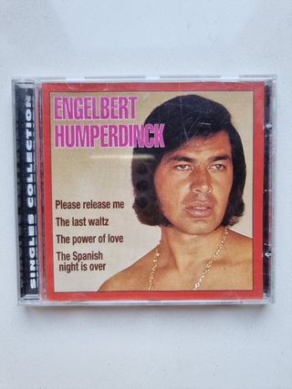 CD Engelbert Humperdinck Singles Collection