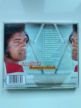 CD Engelbert Humperdinck 2 cd