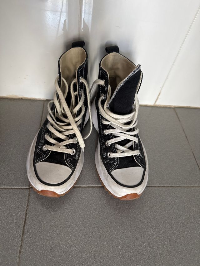 Converse Run Star Hike Unisex Negras