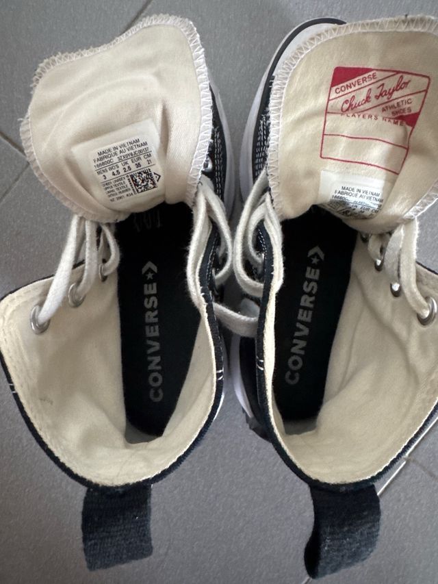 Converse Run Star Hike Unisex Negras