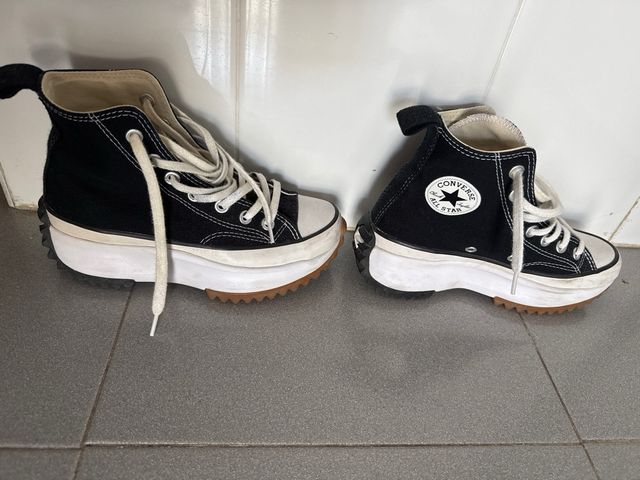 Converse Run Star Hike Unisex Negras