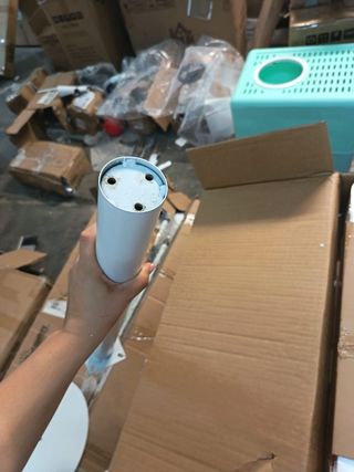 Mesa de comedor redonda para 2 personas