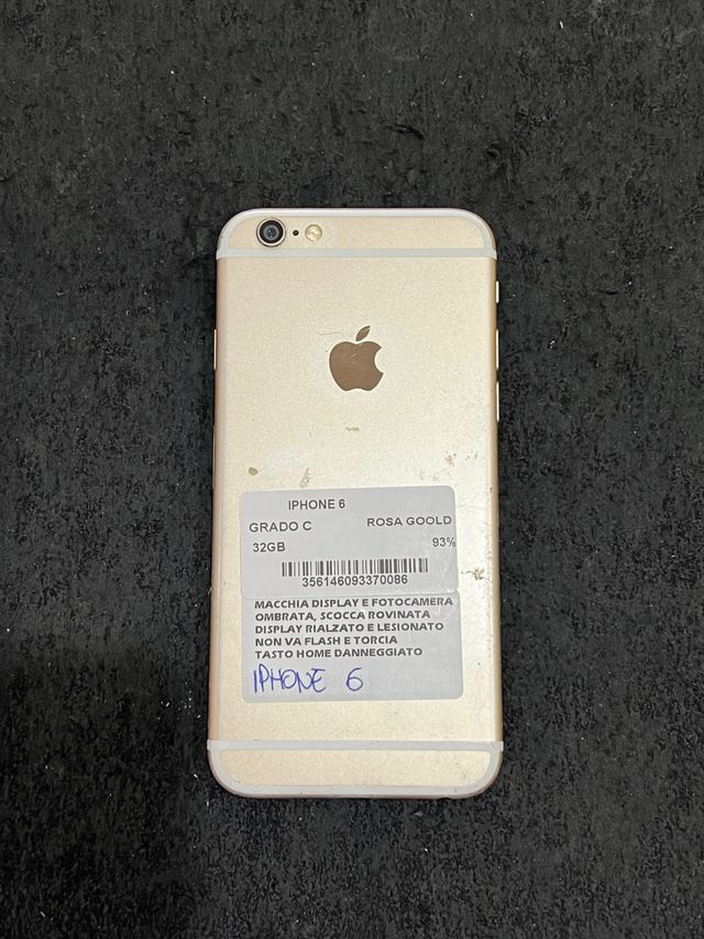 iPhone 6 32GB Oro Grado C