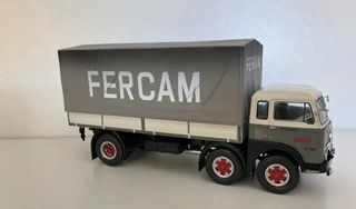 Camion d'epoca Fiat 690 N1 Fercam 1:43