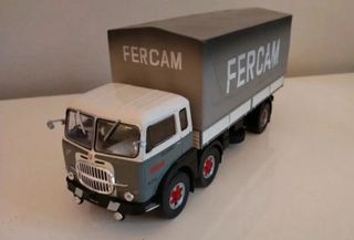 Camion d'epoca Fiat 690 N1 Fercam 1:43