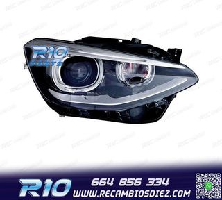 FARO DCH XENON BMW F20 F21 10-14 LED FONDO NEGRO
