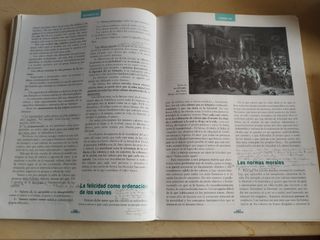 Filosofía 1° bachillerato. Años 2000