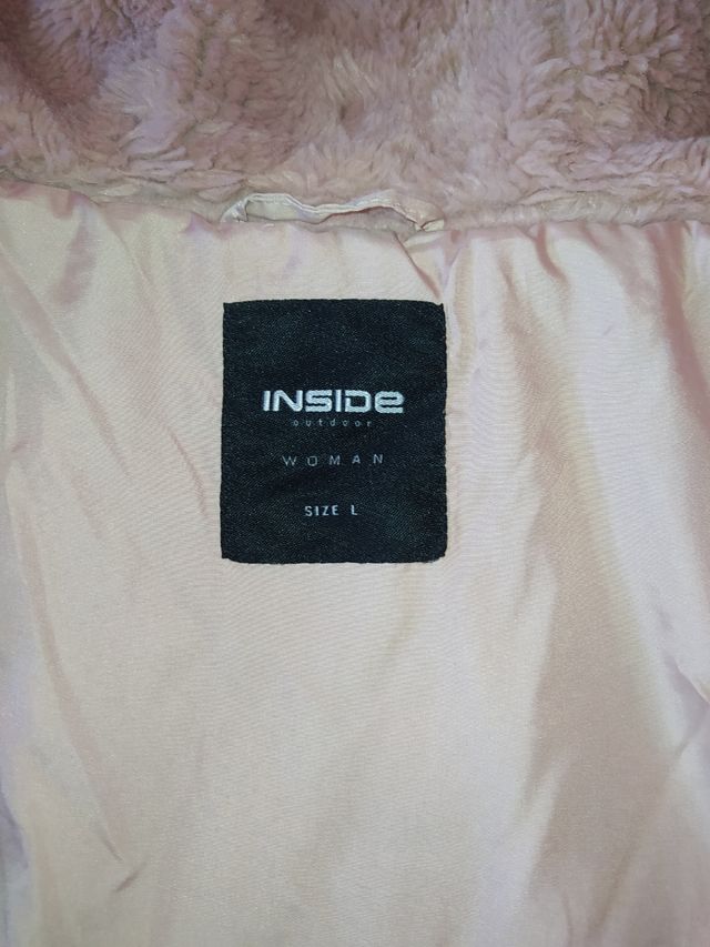 Chaqueta polar con capucha