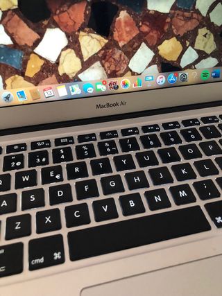 MacBook Air 2014 Plata