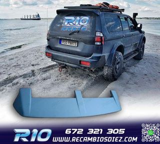 ALERON SPOILER MITSUBISHI PAJERO SPORT WAGON 91-02