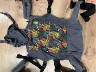 Mochila Boba Porta Bebés Sirenas