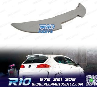 ALERON SPOILER SEAT LEON II 09-12 LOOK CUPRA