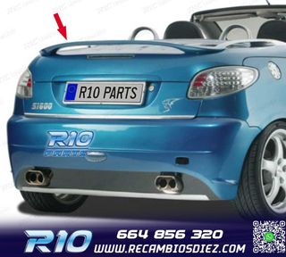 ALERÓN SPOILER PEUGEOT 206 CC 98-09