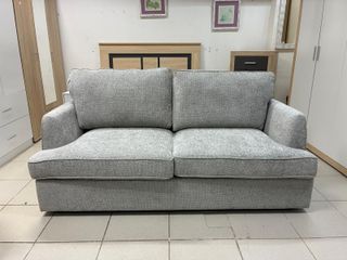 Sofá Cama Gris Nuevo con Colchón