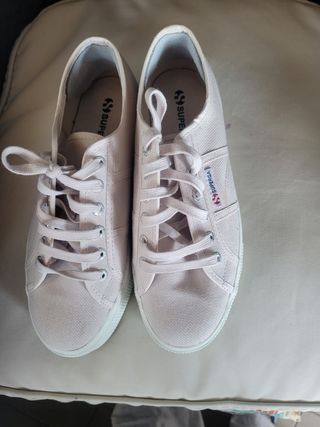 Scarpe donna Superga rosa