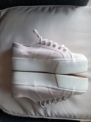 Scarpe donna Superga rosa