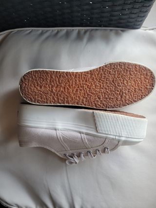 Scarpe donna Superga rosa