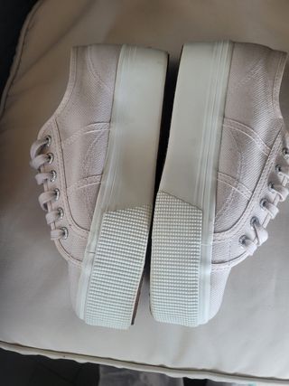 Scarpe donna Superga rosa