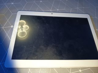 Tablet Blanca y Gris