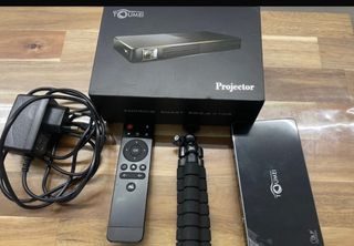 Projetor Portátil Toumei a bateria 