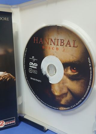 DVD Hannibal (Terror/Thriller)