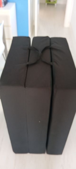 Colchón plegable con funda 200x90