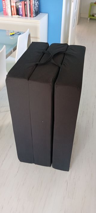 Colchón plegable con funda 200x90