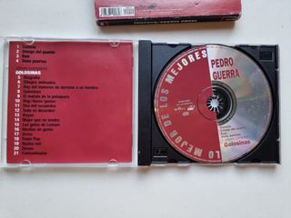CD Pedro Guerra - Golosinas+ 4 temas