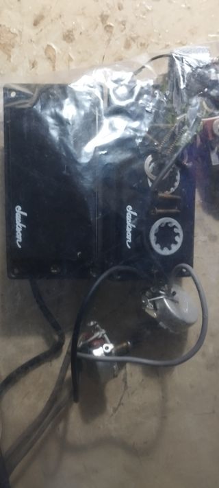 Pastillas Jackson para guitarra