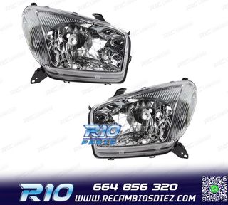 FAROS PARA TOYOTA RAV-4 00-03