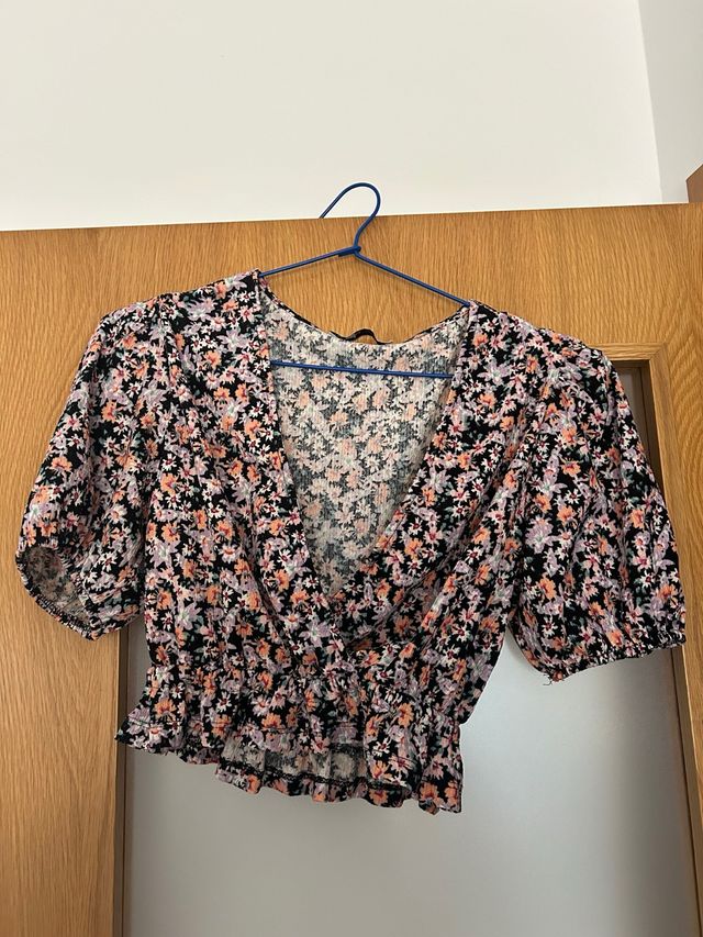 Top floral nuevo