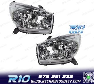 FAROS PARA TOYOTA RAV-4 00-03