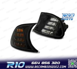INTERMITENTES BMW E46 99-01 CC NEGRO LED