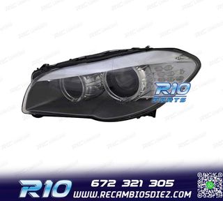 FARO IZQ BI-XENON BMW SERIE 5 F10 F11 10-13