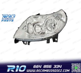 FARO IZQ DEPO CITROEN JUMPER 06-13, FIAT DUCATO 06-13, PEUGE