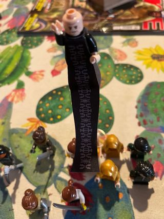 Muñecos no Lego Dune