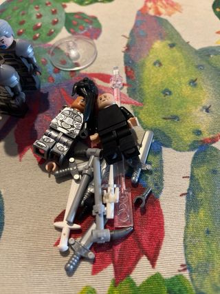 Muñecos no Lego Dune