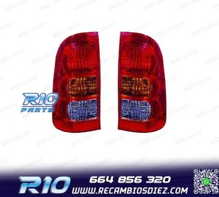PILOTOS PARA TOYOTA HILUX VIGO PICK-UP 05-11
