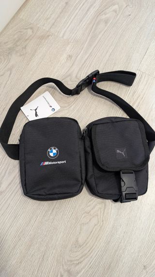 Riñonera Puma BMW Motorsport Negra