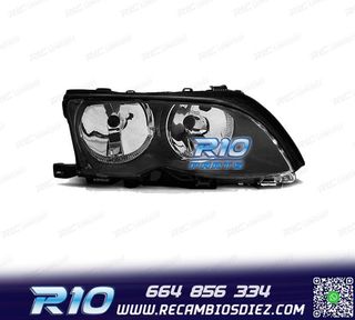 FARO DCH BMW E46 01-05 FONDO NEGRO