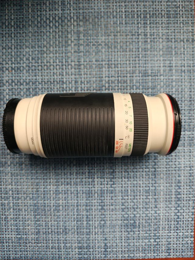 Objetivo Cosina 100-400mm Montura A